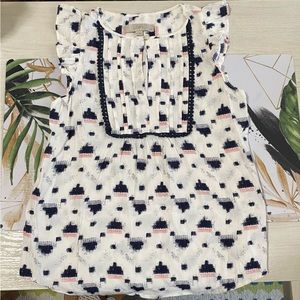 EUC LOFT Sleeveless Blouse size SP